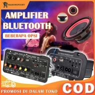 Ampli Full Bass Subwoofer Amplifier Mini Bluetooth 8-12 Inci
