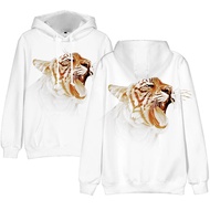 Personality Hoodie Tiger Hoodies Sweatshirt Designer Popular Coats Animal Anime Pullovers