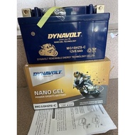DYNAVOLT MG10HZS-C NANO GEL BATTERY 0 POWER SPORT BATTERY <SAMA YUASA YTZ10S> BATERI BATERY