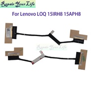 EDP LCD Screen Cable For Lenovo LOQ 15APH8 82XT 15IRH8 82XV G5000 IRH8 DC02C013I00 5C10S30800 40PIN 