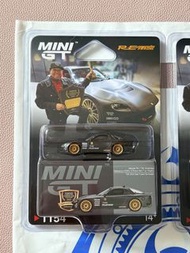 Mini GT Mazda RX-7 RE雨宮 2026 Tokyo auto salon Mazda 會場限定 1/64 模型車