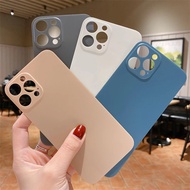 For iPhone 14 Pro Max Color Matte Back Protector 14Plus 14Pro 14ProMax i14 ip14 iPhone14 Apple Film