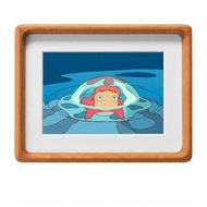 LUDAYE | Couple Display Photo Frame Black Walnut Wood 6x8 Inch