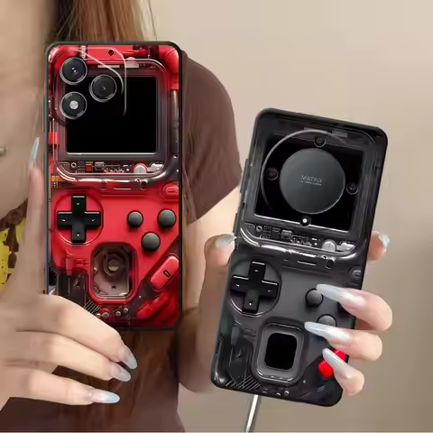 Retro Fun Game Console Case for Honor X7 70 X5b X9a Magic5Lite 200 400 Lite X8 90 X6 8X Funda Phone 