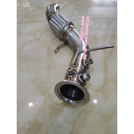 Downpipe for BMW M57N2 325d 330d 330xd E90 E91 E92 E93 197PS 231PS downpipe M57N2  (04-09)