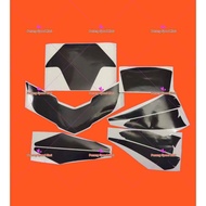 Y15ZR V1 V2 STICKER TINTED LAMPU DEPAN TINTED METER Y15 V1 V2 Accessories Motorcycle Automotive Blue