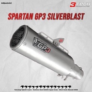 Knalpot Racing 3 Suara 3Tech Tidente Spartan gp dan Spartan r 150cc