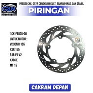 1CK-F582U-00 Front Disc Plate Yamaha Vixion R 155 XSR / R15 V1 V2 XABRE MT 15 CRUN/