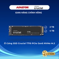 Crucial T710 4TB PCIe Gen5 NVMe M.2 SSD Hard Drive – Speed 14,900MB/s - CT4000T710SSD8