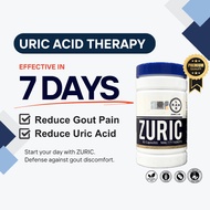 Zuric - Natural Gout Supplement | Relief Uric Acid (60’s)