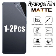1-2Pcs Full Cover Anti Spy Privacy Soft Hydrogel Film For Lava Blaze Amoled Curve Dragon Duo Nxt X 2