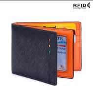 RFID Card Holder RFID Protection Leather Card Wallet 2808