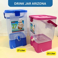 ARIZONA DRINK JAR LION STAR (20L & 27L) – DRINK Dispenser Tap Water Container Iced Tea Juice Gallon