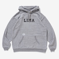 Wtaps 19ss ACADEMY HOODED / SWEATSHIRT. Copo Cap T Grey