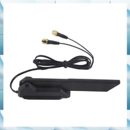 [W F S B] 1 Piece WiFi 6E Antenna 2T2R 2.4G/5G/6G Black for B660 H670 M13H Z690 Motherboard