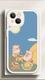 Lulu pig Lulu 豬 iPhone 14pro 手機殼