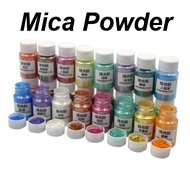 Mica Powder Epoxy Resin Dye Pearl Pigment Natural Mica Mineral Handmade Soap Coloring Powder for Soa