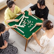 Mini Mahjong Table Foldable Mahjong Table Travel Dormitory Portable Outdoor Camping Dormitory Househ