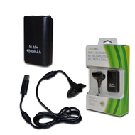 Suitable for xbox360 Battery XBOX360 Wireless Handle Lithium Battery+USB Charging Cable Battery Pack