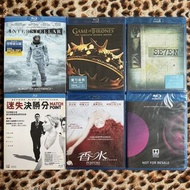 [$500全走] 全新經典外語片藍光碟 Blu-ray 共六套 香港版 星際啟示錄 INTERSTELLAR 權力遊戲 GAME OF THRONES 七宗罪 SEVEN SE7EN 迷失決勝分 MA
