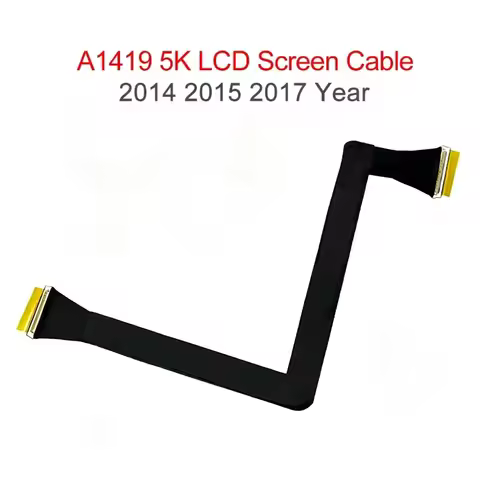 New LCD LED LVDS Display Screen Flex Cable 923-00093 For iMac 27" Retina A1419 5K 2014 2015 2017 Yea