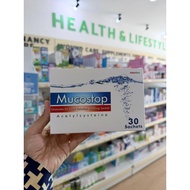 MUCOSTOP ACETYLCYSTEINE GRANULES FOR ORAL SOLUTION 600MG PER SACHET 30 SACHETS EXP:07.2027