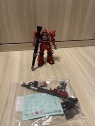 Bandai HG GTO 紅渣 MS-06S Zaku II (Red Comet Ver.)