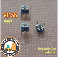 VR 5k variable resistor 502 trimpot trimmer 5k ohm