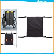 [Ehoyoxa] Oxygen Cylinder Bag Waterproof Oxygen Tank Holder for Wheelchair Travel Home