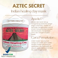 Ready Aztec Secret Indian Healing Clay Mask 1 LB (454gr)