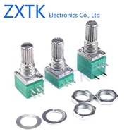 NEW IC CHIP 5PCS RK097N Single 3PIN RK097G Dual 6PIN potentiometer B1K/B5K/B10K/B20K/B50K/B100K/B500