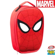 กระเป๋าใส่กล่องอาหาร3Dสินค้านำเข้าลิขสิทธิ์ของแท้จากต่างประเทศ Marvel Avengers SPIDER MAN Limited Ed