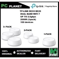 TP-LINK Deco BE25 BE5000 Whole Home Mesh WiFi 7 System Router