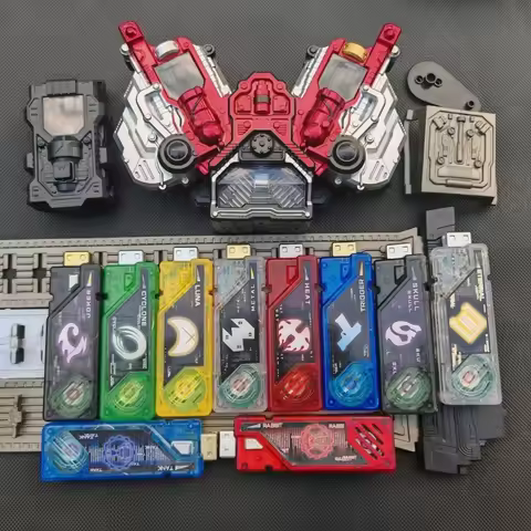 Kamen Rider W Belt Double Driver Cyclone Joker Metal Memory Transformer Summoner Cosplay Prop Collec