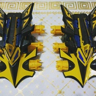 Crush Gear King Kaizer Bandai 2003