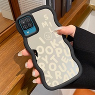 HP Phone Case For Samsung A12 4G A12 5G M12 F12 Case Interest Trend Macaron Softcase Silicone Case J