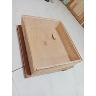 40x30 lift lid box set + 10 cm H feet