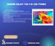Samsung Galaxy Tab 4 10.1 (SM-T530NU) SECOND Bandardus