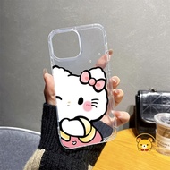 Cartoon Hello Kitty Phone Case For Realme X50 Pro X3 Super X7 Pro XT X2 X Q5 Q2 Q3 Pro GT Master GT2 Pro GT Neo 2T Neo 5 3 3T 2 V15 V5 V3 Casing Cute Pochacco Cases Soft TPU Shell