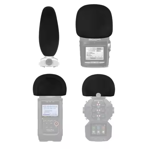 Foam Windproof Cover Filter Windscreen Windshield for ZOOM SGH-6/H2N/H4N PRO/H5 H6 H8 XYH-6 XYH-5 Re