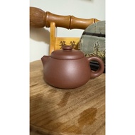 < Hexuan Teaware > Raw Ore Purple Clay Copying Ancient Wear Tea Set Dabin Wendan Very Cultural Handm