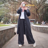 Deriana Project Fashion Muslimah Kekinian Adeeva Oneset