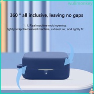 WU Flexible Guard Shockproof Shell Earbud Sleeve Housing Antidust Washable Silicone Skin Protective 