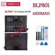 แบตเตอรี่ แท้ OnePlus 8T OnePlus 9R one plus 8t 1+ 8T (BLP801) battery BLP801 แบต OnePlus 8T / 9R K