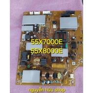 SONY TV source 55X7000E, 55X8000E, KD-55X7000E, KD-55X8000E