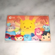 Tsum Tsum Winnie the Pooh Sun Orange Ez-Link Ezlink Card