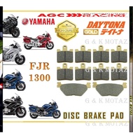YAMAHA DISC BRAKE PADS FJR 1300 14-19  FJR 1300 AE 06-09 FJR 1300 A 14-16 FJR 1300 AS 14-16 GOLD QUA