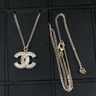 Chanel經典雙C字母項鍊