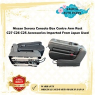 Nissan Serena Console Box Centre Arm Rest C27 C26 C25 Accessories Imported From Japan Used