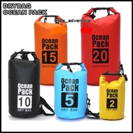 Dry Bag Ocean Pack 5L 10L 20L (RANGSEL MODEL) Waterproof Bag Drybag Waterproof Dry Bag